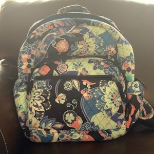 Vera Bradley back pack. Used no tears.